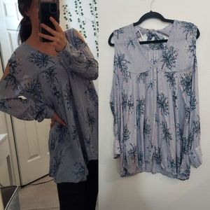 Free People Cold Shoulder Dress Medium
